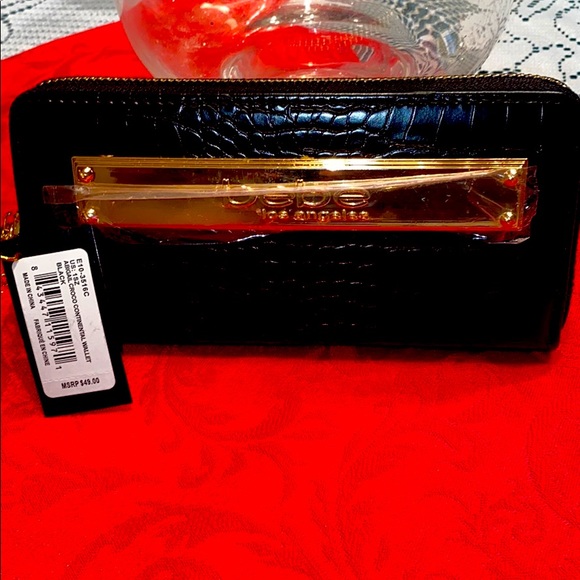 BeBe Handbags - “BEBE” Black Ladies Wallet